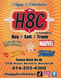 Happy 8 Collectibles