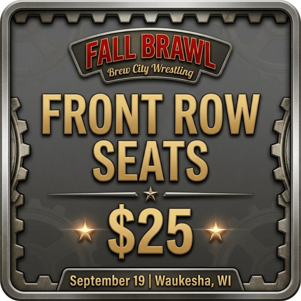Fall Brawl 2026 Front Row