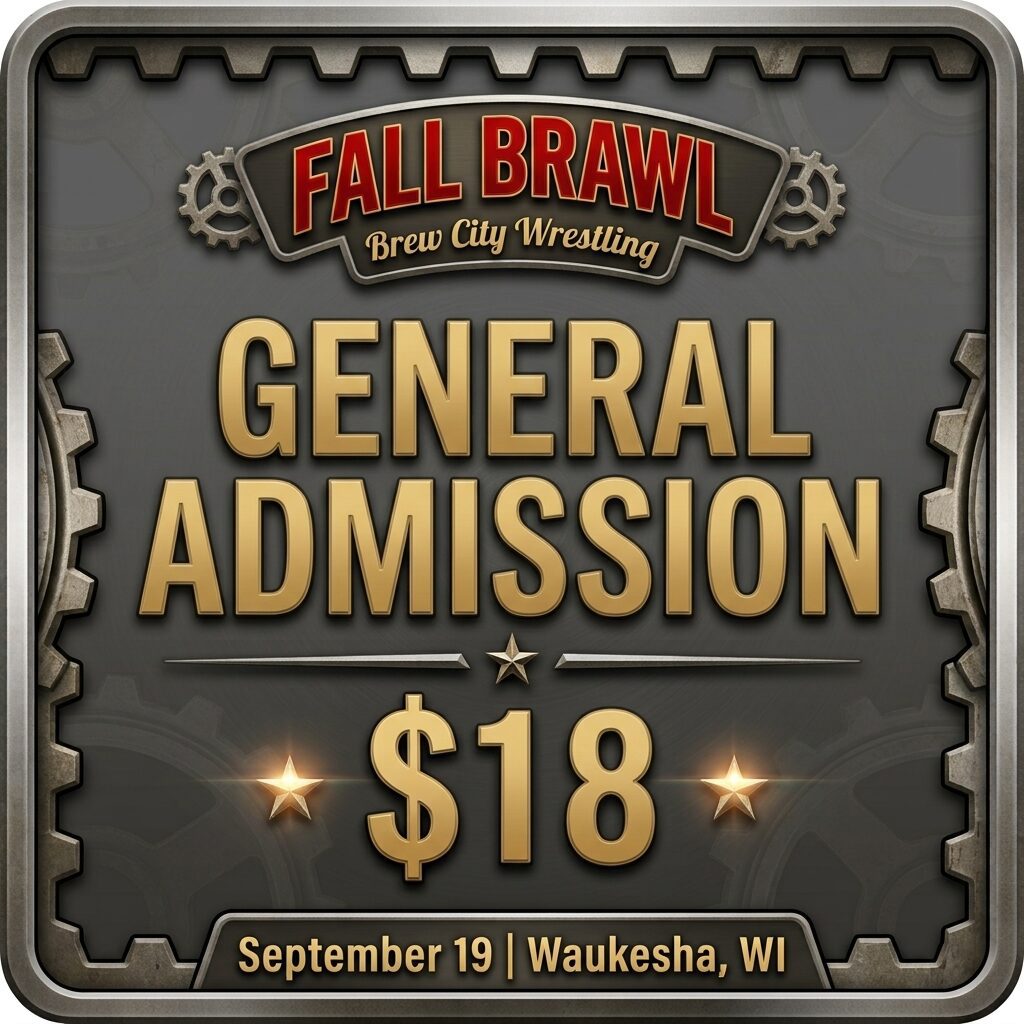 Fall Brawl 2026 Gen Admission