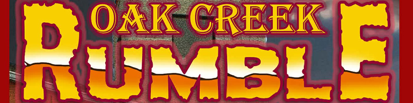 The Stars of Brew City Wrestling and MIAW present the Oak Creek Rumble on Friday, January 2, 2026 at the Oak Creek Community Center
