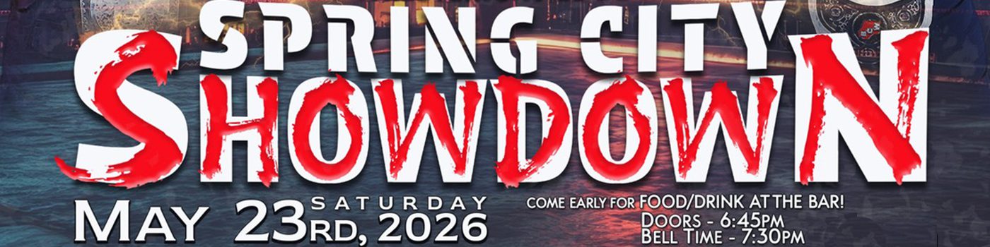 The Stars of Brew City Wrestling return to the Elks Lodge 400, 2301 Springdale Rd. in Waukesha with "Spring City Showdown"
