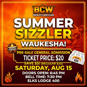 General Admission Sizzler