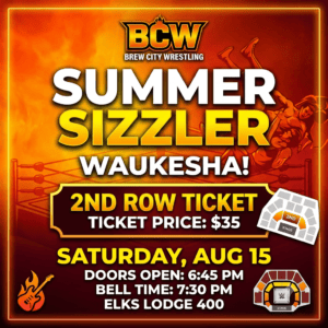 Second Row Sizzler