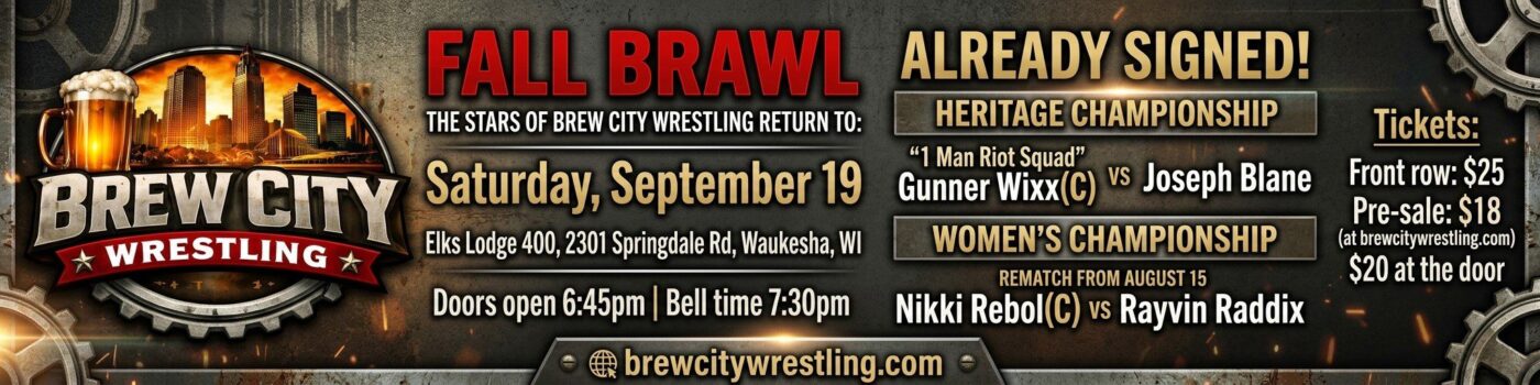 Fall Brawl 2026 - BCW