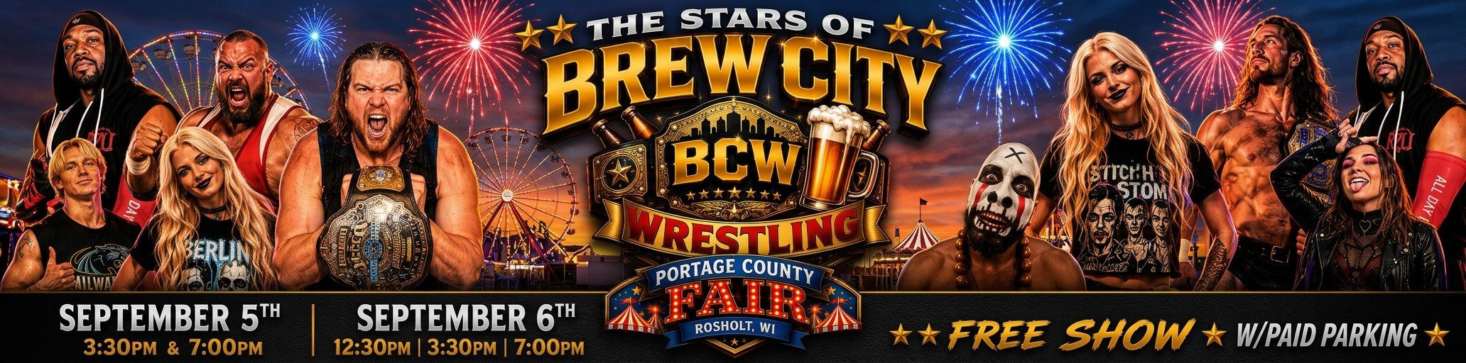 BCW at Portage County Fair 2026