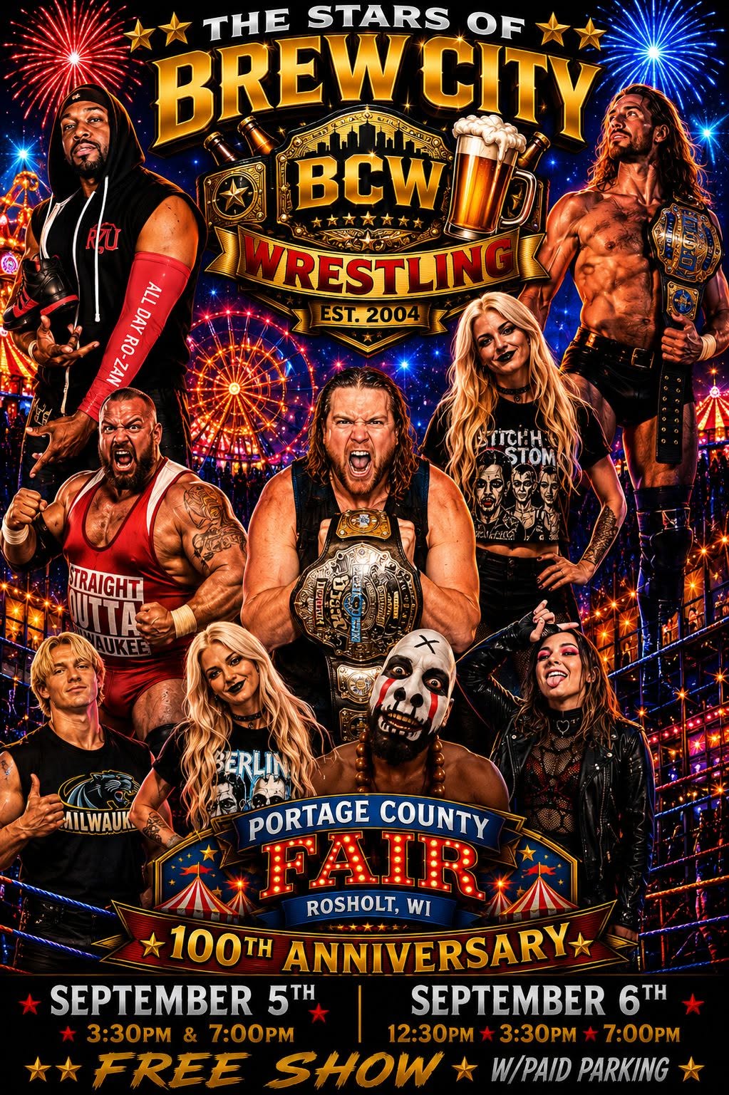 BCW at Portage County Fair 2026